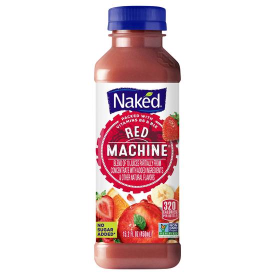 Naked Blend Juice (15.2 fl oz) (red machine )