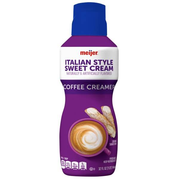 Meijer Italian-Style Sweet Cream Coffee Creamer (2 lbs)