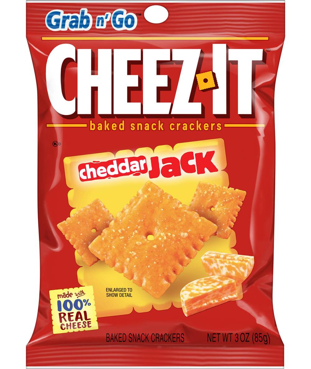 Cheez-It Grab N' Go Cheddar Jack (3 oz)