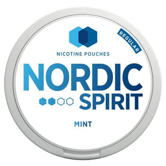 Nordic Spirit Regular Nicotine Pouches (mint)
