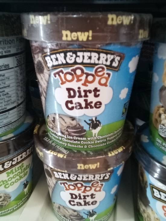 Ben and Jerry's  Dirt Cake