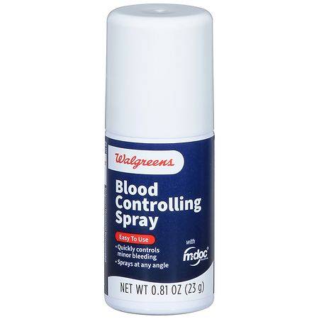 Walgreens Blood Controlling Spray - 0.81 oz