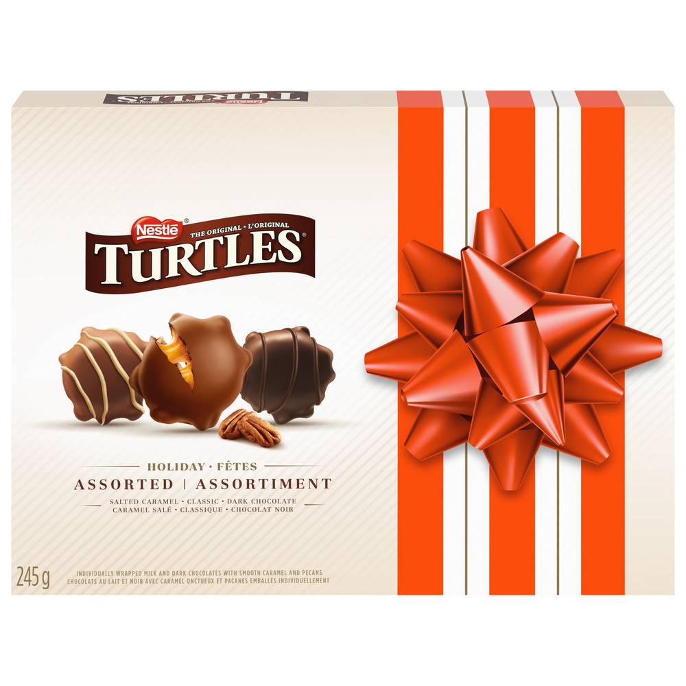 Nestlé Assorted Turtles Box (245 g)