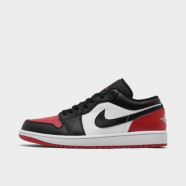 Men'S Air Jordan Retro 1 Low Casual Shoes (11.5)