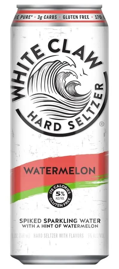 White Claw Hard Seltzer Watermelon