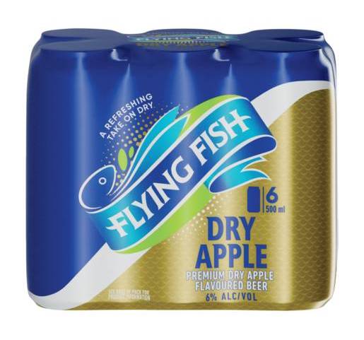 Flying Fish Dry Apple 500ml cans