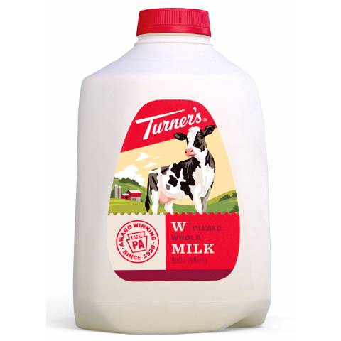 Turner's Whole Milk(1 Qt)