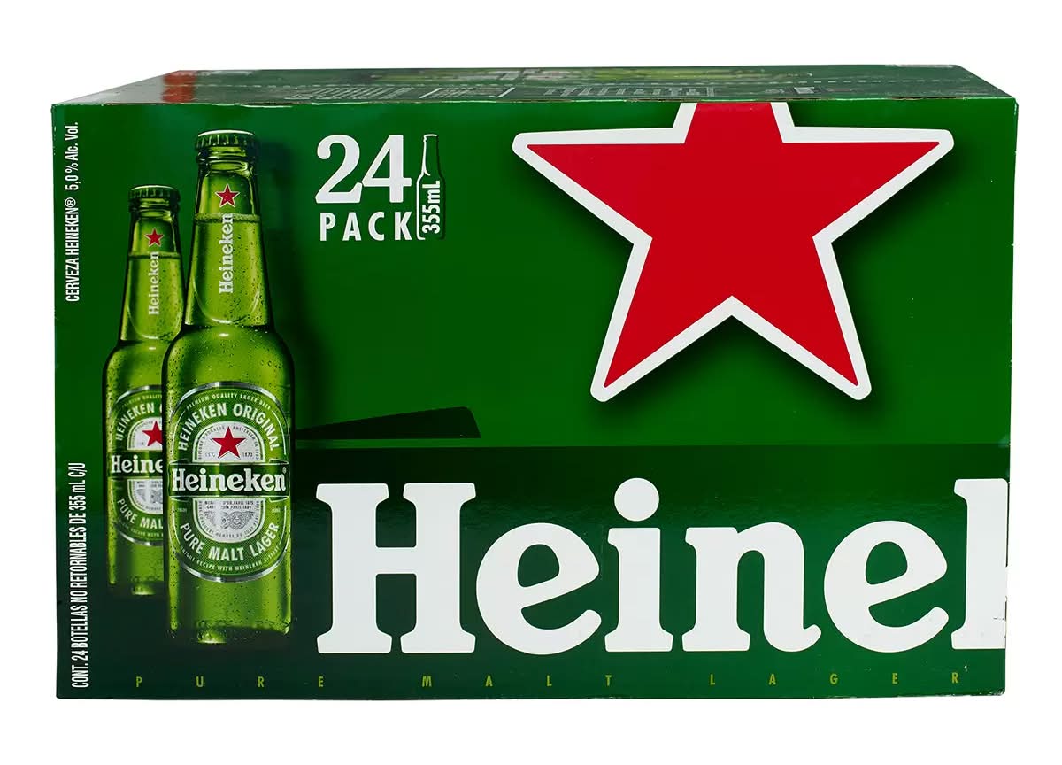 Heineken · Cerveza larger premium (355 ml)