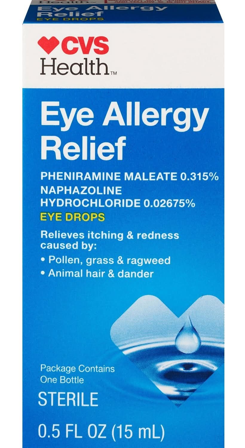 CVS Health Eye Allergy Relief Drops (0.5 fl oz)