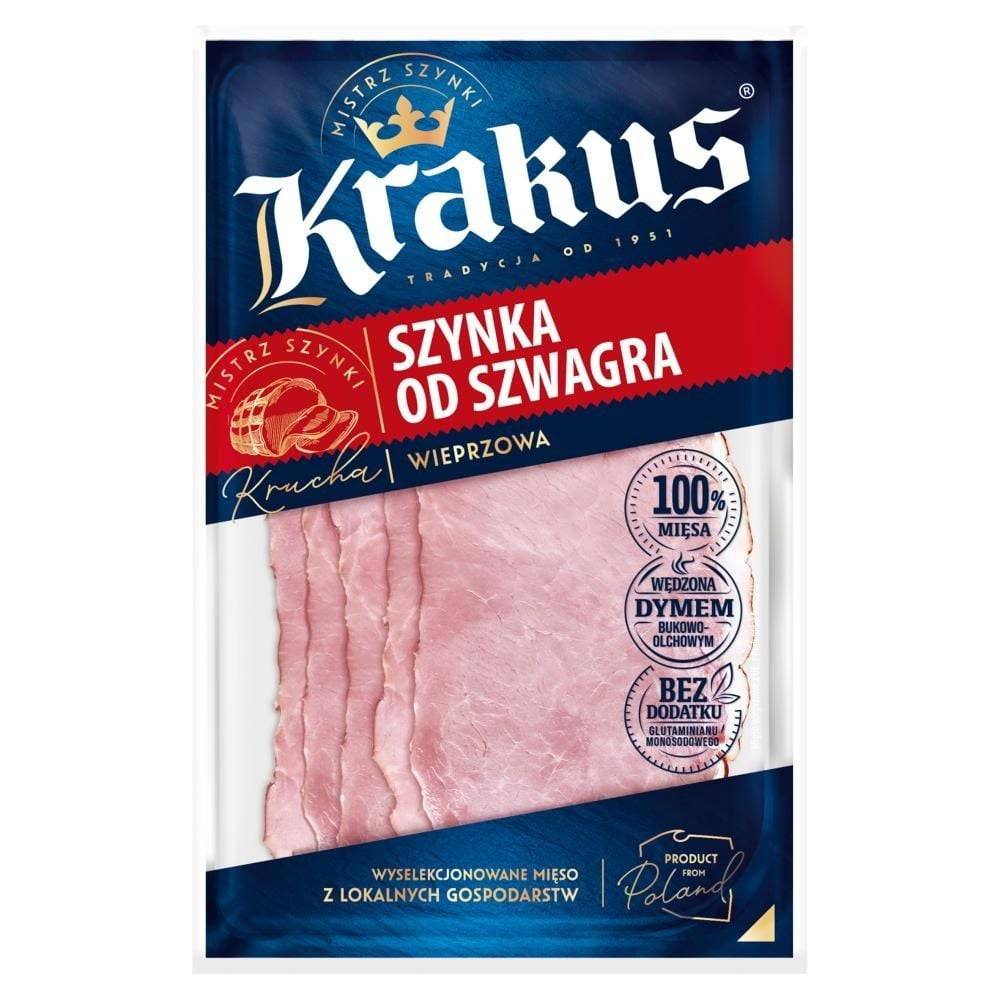 Krakus Szynka od szwagra 90 g