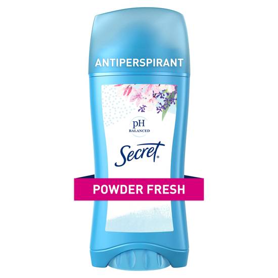Secret Powder Fresh Invisible Solid Antiperspirant and Deodorant 2.6 oz