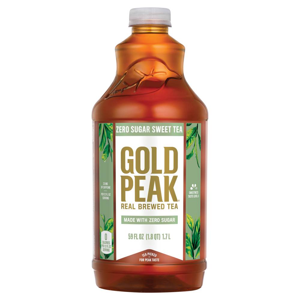 Gold Peak Zero Sugar Sweet Tea (59 fl oz)