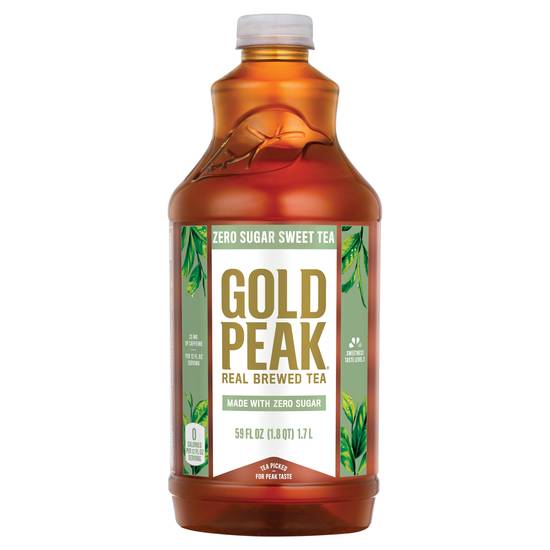 Gold Peak Zero Sugar Sweet Tea (59 fl oz)