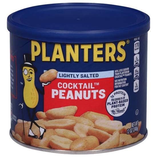 Planters Lightly Salted Cocktail Peanuts