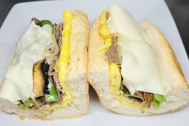 Order Steak and Egg Sandwich food online from Brandywine Cafe store, Philadelphia on bringmethat.com
