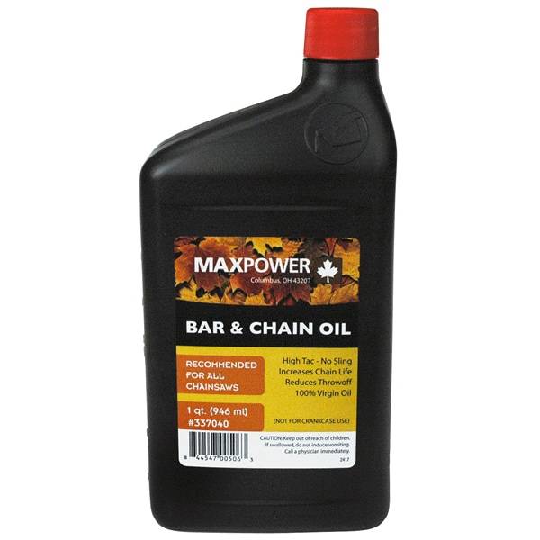 ChainGuard Bar and Chain Oil - Quart