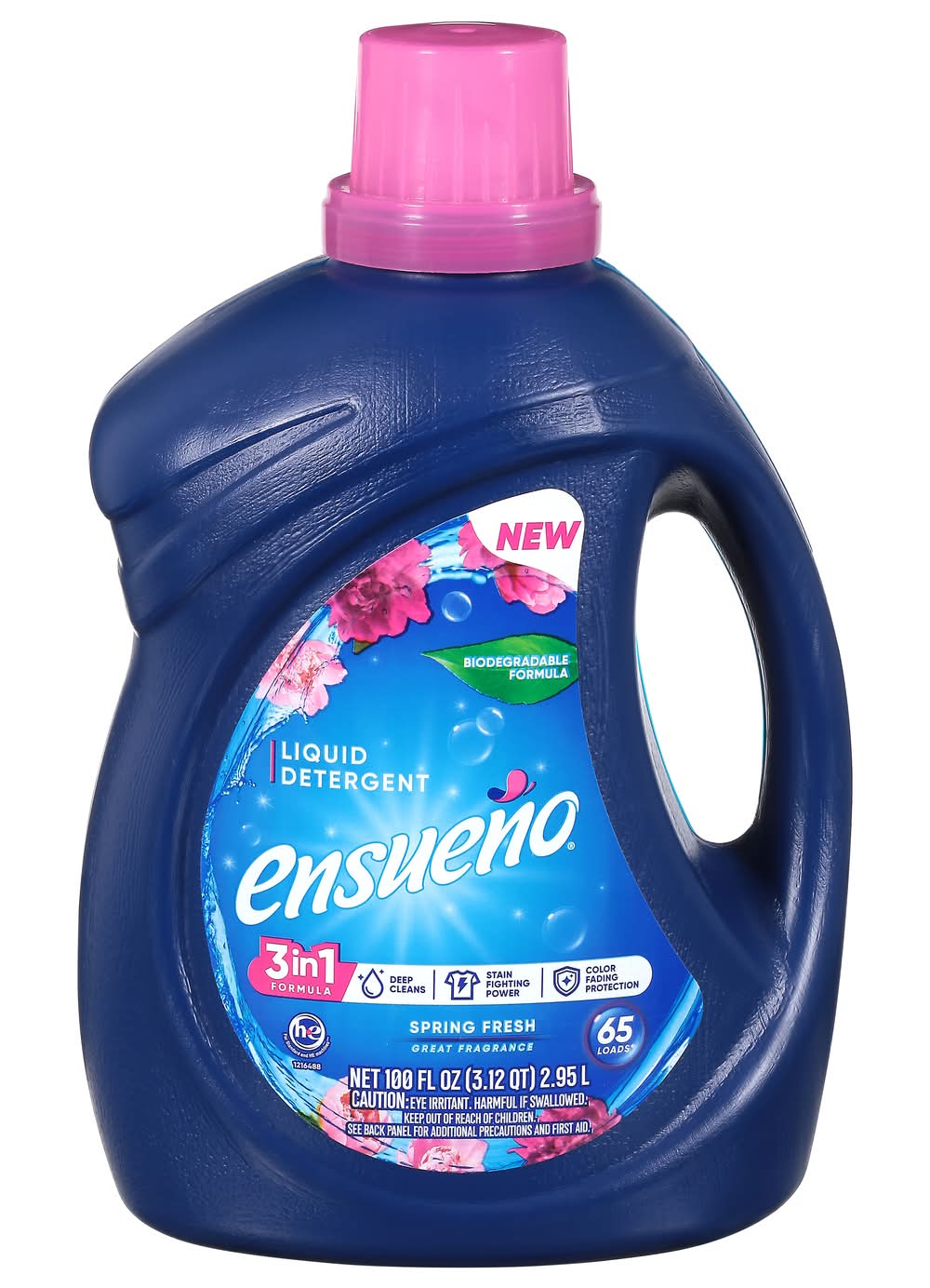 Ensueño Spring Fresh Liquid Detergent (100 fl oz)