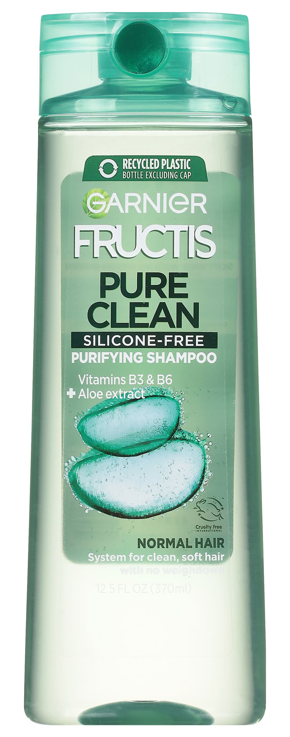 Garnier Fructis Pure Clean + Aloe Extract Fortifying Shampoo (12.5 fl oz)