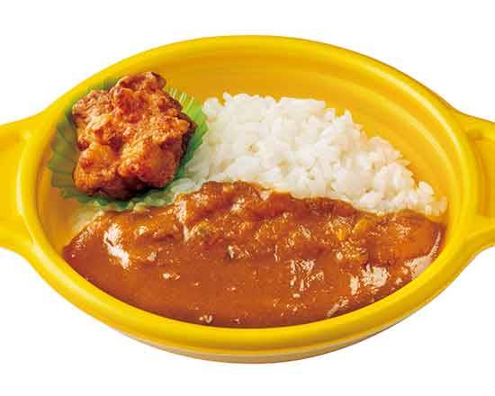 お子さま唐揚げカレー Kids' fried-chicken curry and rice