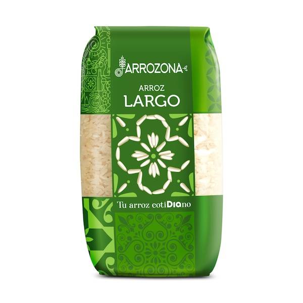 Arroz largo de primera categoría Arrozona bolsa 1 kg