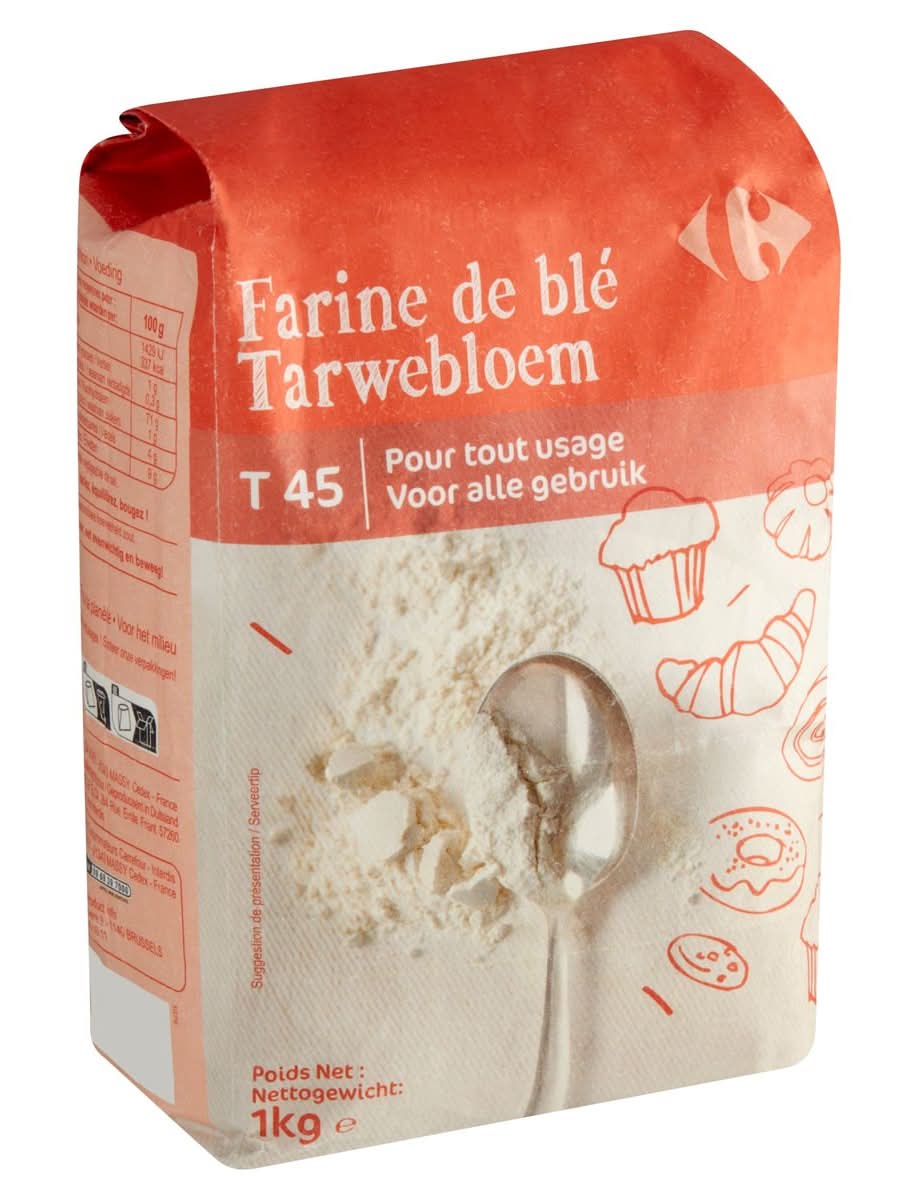 Carrefour Farine de Blé T 45 1 kg