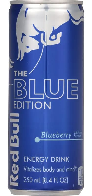 Red Bull Blue Edition Blueberry