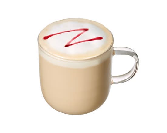 ストロベリー クレームブリュレ ティーラテ(ホット)