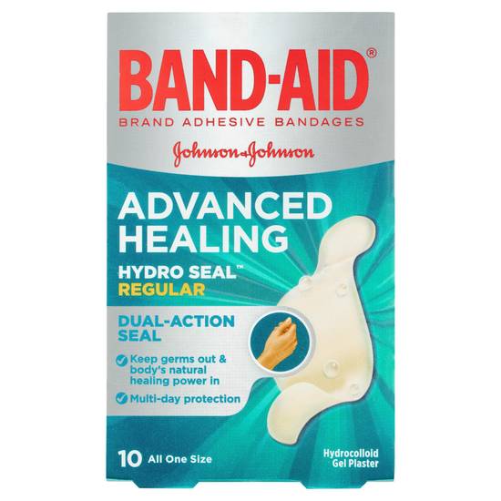 Band Aid Advanced Healing Bandages (10 Pack)