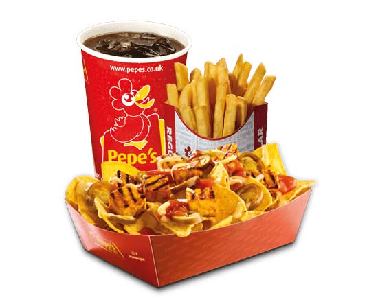 Paneer Nachos - Meal