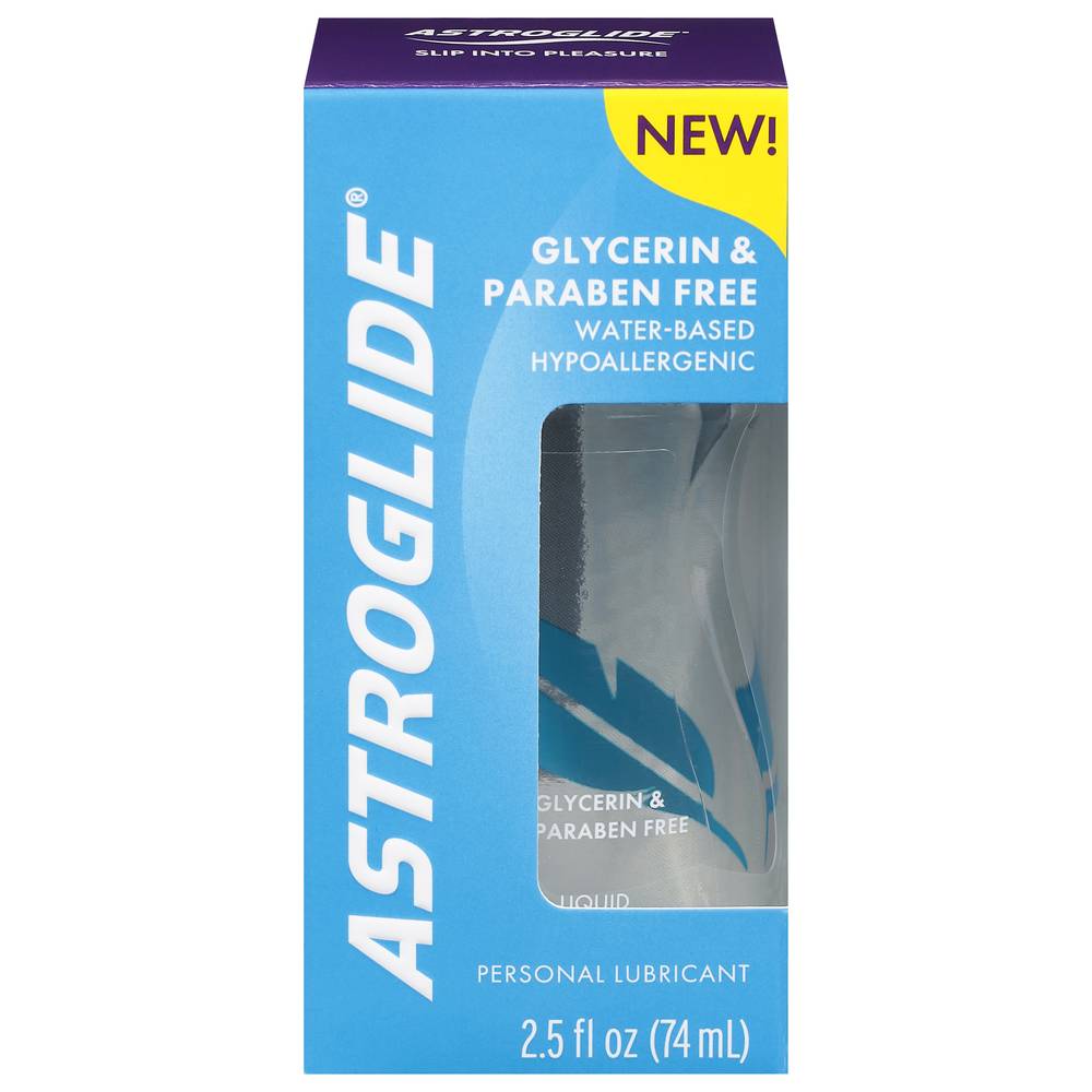 Astroglide Glycerin & Paraben Free Personal Lubricant (1.1 oz)