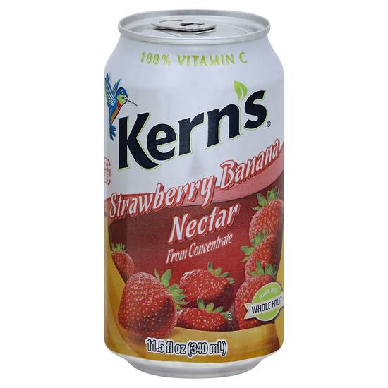 Kern's Strawberry Banana Nectar (11.5 fl oz)