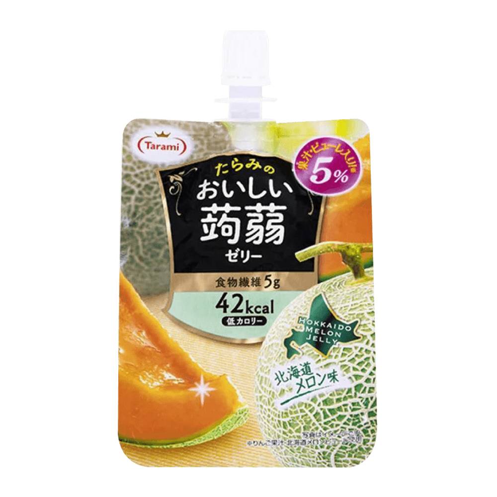 Tarami Konjac Jelly Melon Juice (5.29 oz)