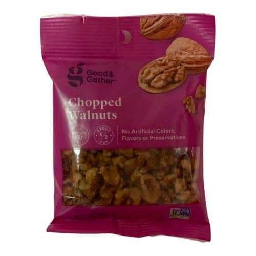 Good & Gather Chopped Walnuts (2.25 oz)