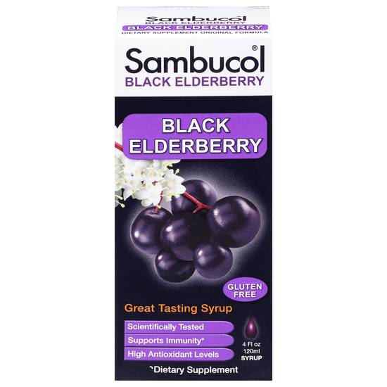 Sambucol Original Immune Support Syrup (black elderberry )