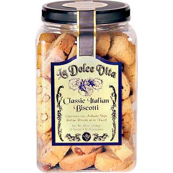 La Dolce Vita - Italian Almond Biscotti, 34 oz (4 Units per Case)