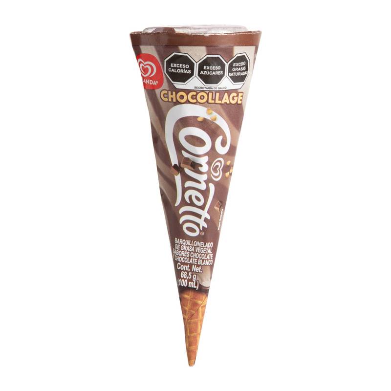 Holanda · Cornetto cono, chocollage (100 ml)