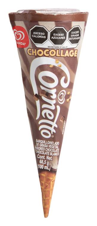 Holanda · Cornetto cono, chocollage (100 ml)