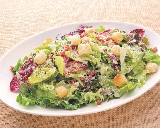 カプリチョーザのシーザーサラダ Capricciosa Caesar Salad