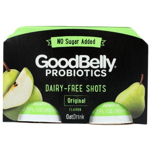 Good Belly Pear Digestion Shot 4 Pack