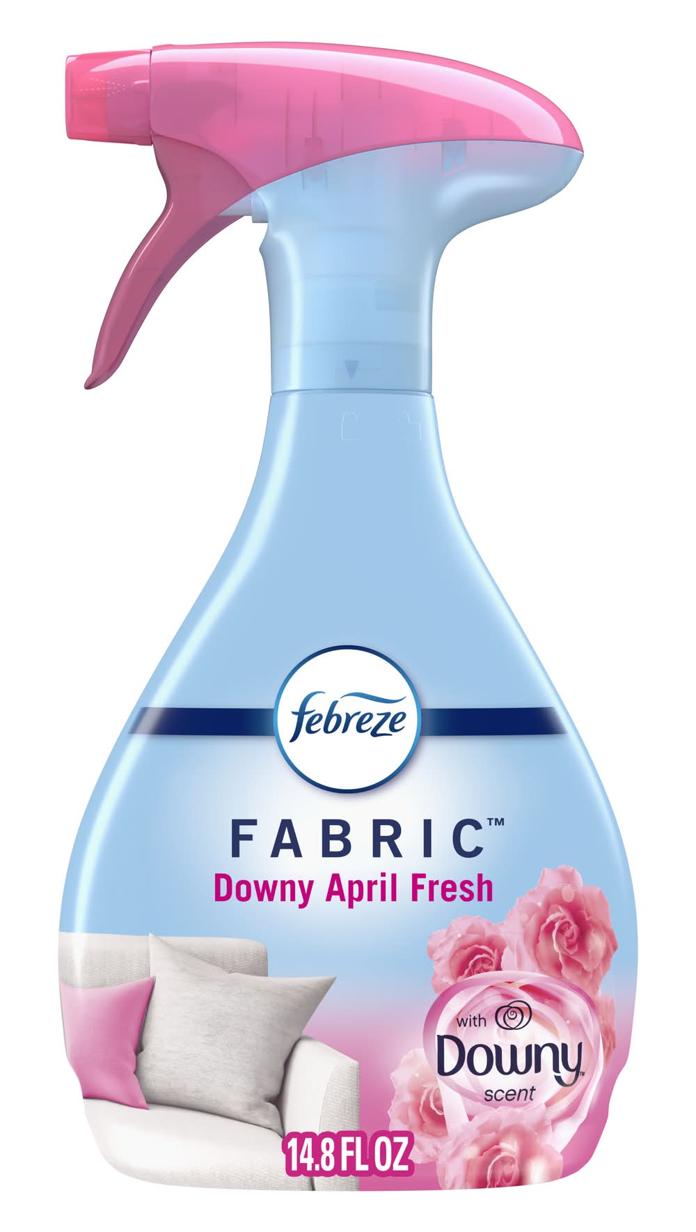 Febreze Fighting Fabric Refresher, Downy April Fresh (14.8 fl oz)