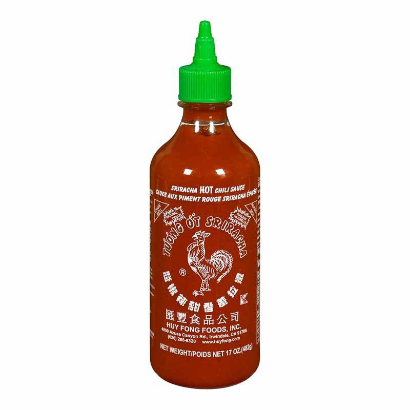 Huy Fong Sriracha Hot Chili Sauce