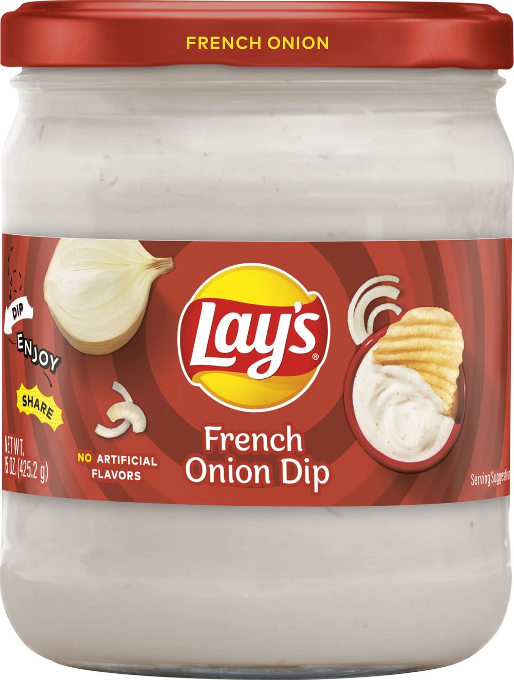Lay's Dip Spreads, French Onion (15 oz)