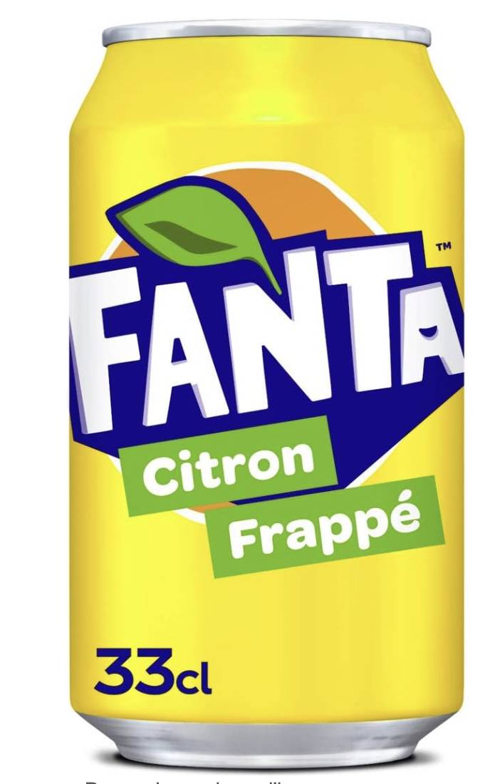 Fanta citron