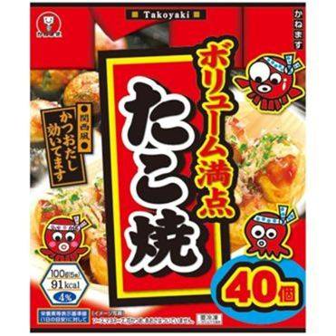 かねます食品 たこ焼 ４０個入 (800g)