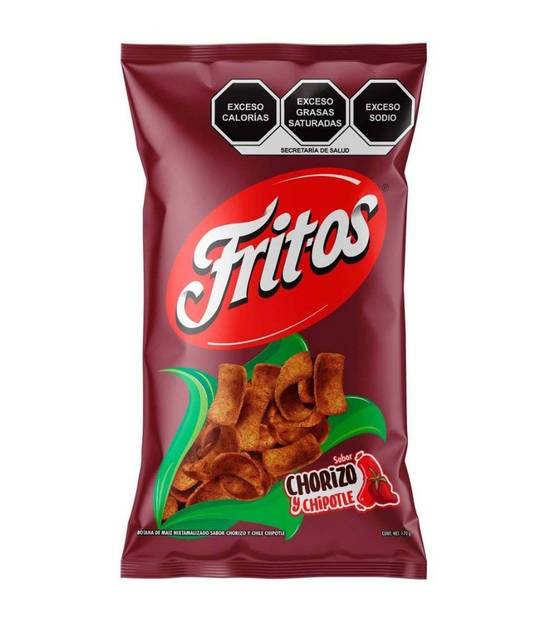 Fritos frituras sabor chorizo y chipotle (bolsa 57 g)
