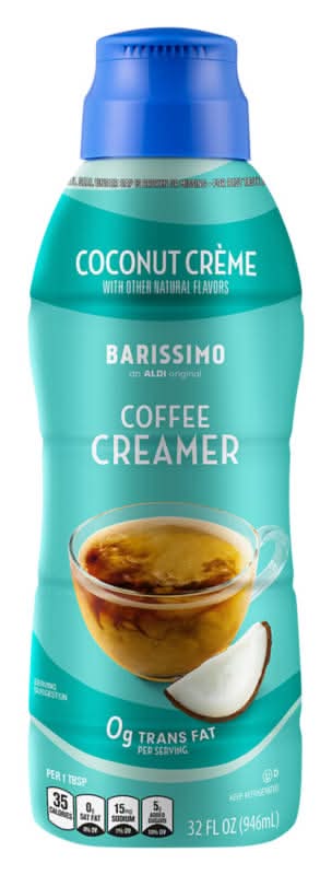 Barissimo Coffee Creamer, Coconut Creme (32 fl oz)