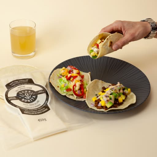 Casa Bonita Tortillas White Corn 450g
