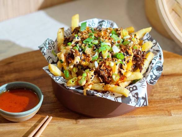 Pulled Beef Loaded Fries