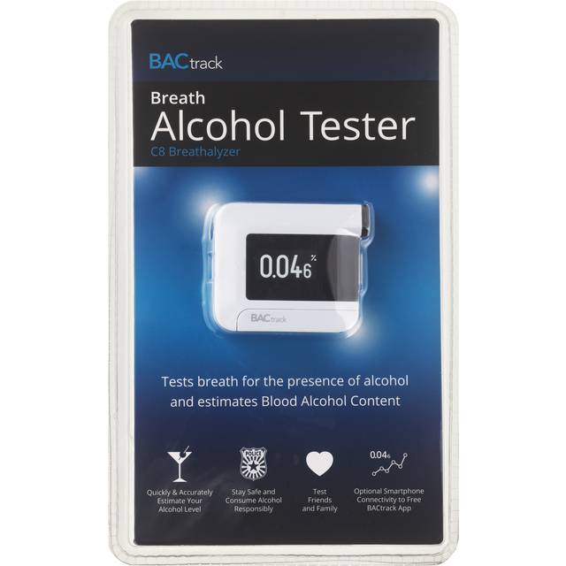 Bactrack Alcohol Tester C8 Breathalyzer