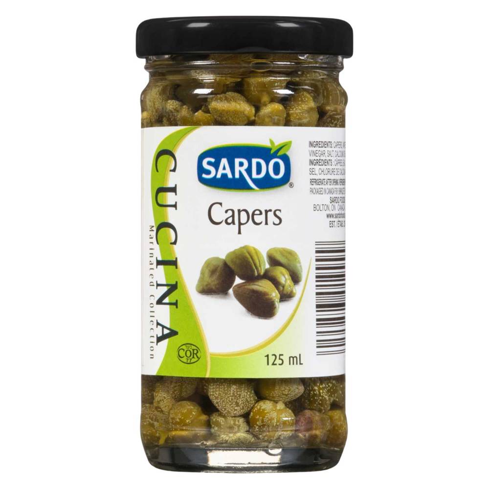 Sardo Capers (125 ml)